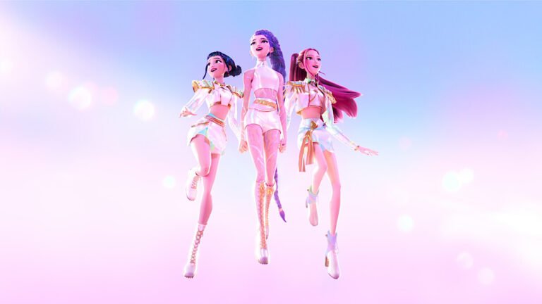 KPop Demon Hunters is Netflix’s most-watched movie of all time