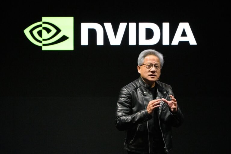 Nvidia reports record sales as the AI boom continues