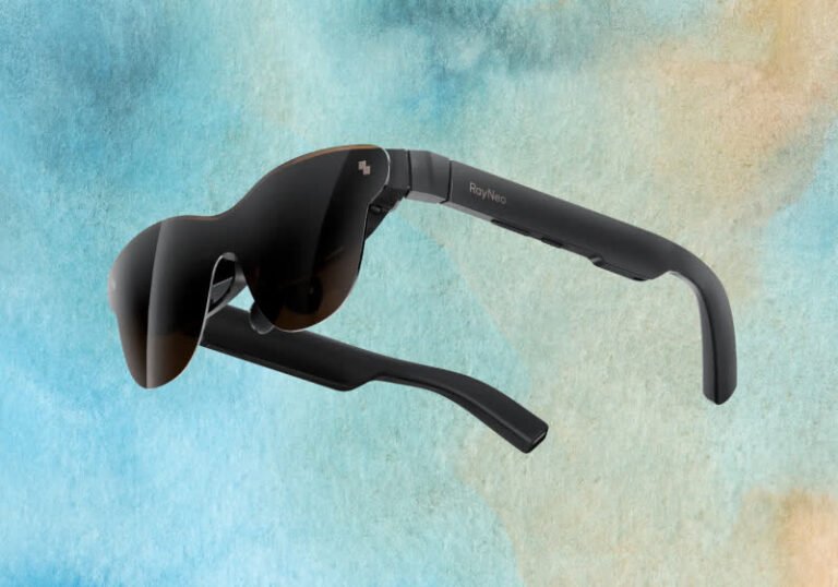 TCL’s RayNeo Air 3s Pro AR glasses go global with a $249 price tag