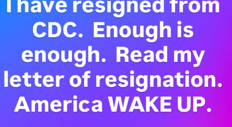 CDC officials’ resignation emails
