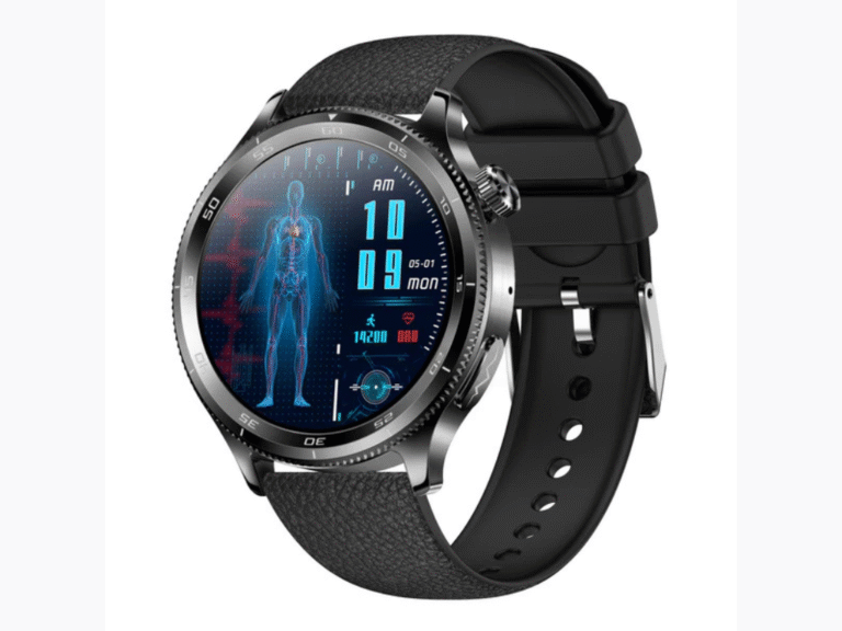 Rollme Hero T5: New AMOLED smartwatch brings ECG and wellness tracking at a budget price of $49.99
