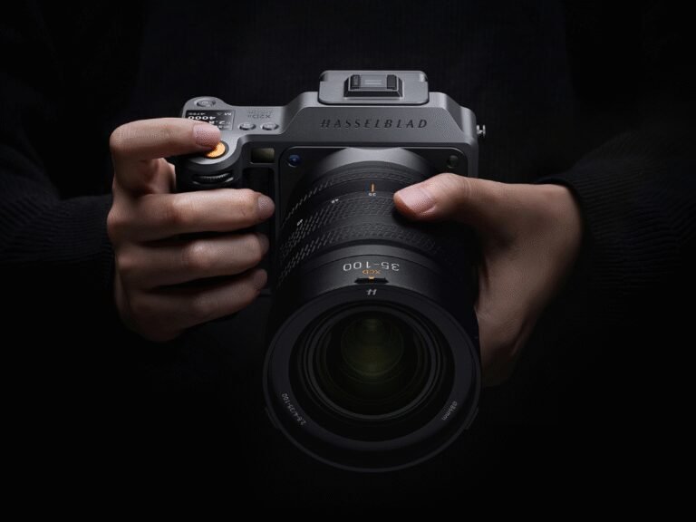 Hasselblad X2D II 100C launches with HDR RAW, AF-C, and lighter body, alongside new 35-100mm zoom lens