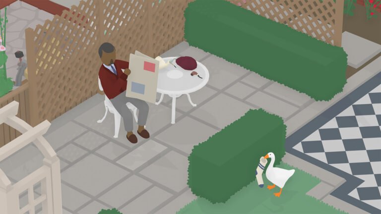 The best game about an unhinged goose is just $7 on Steam right now
