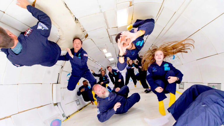 Can An Airplane Simulate Zero Gravity Flight?