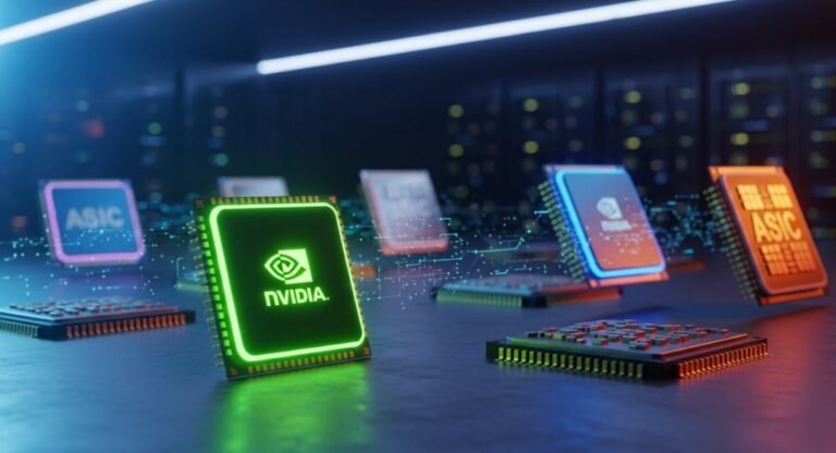 Nvidia’s $46.7B Q2 proves the platform, but its next fight is ASIC economics on inference