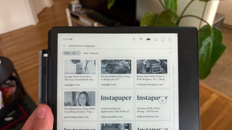 Kobo ereaders are swapping out Pocket for Instapaper