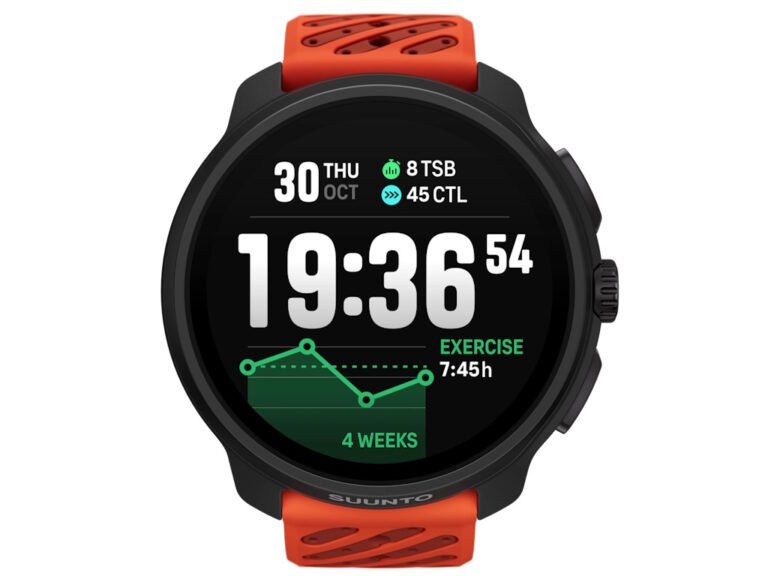 Suunto Race 2 smartwatch debuts with 2,000-nit OLED display, 55-hour runtime, and offline GPS maps for trail runners