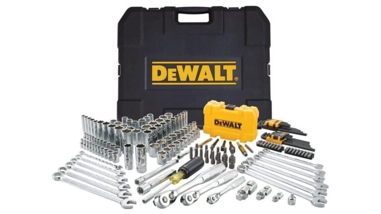DeWalt 168-Piece Mechanics Tool Set: Here’s Everything That’s Included