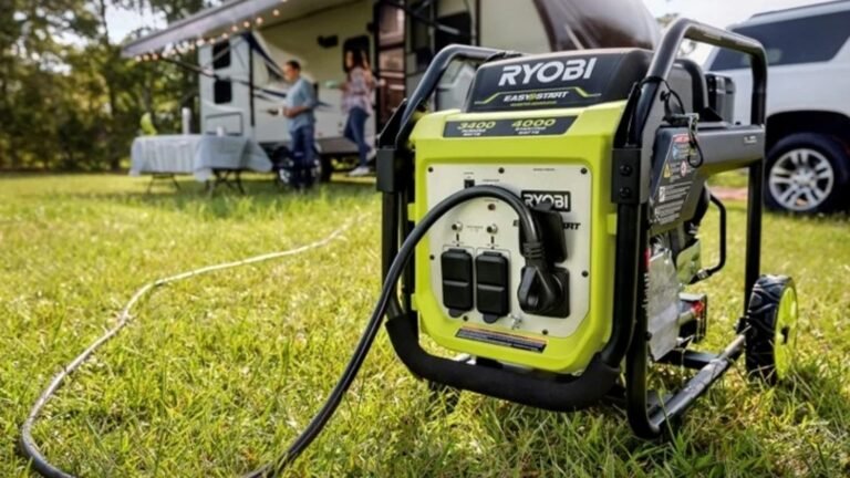 How Much Does Ryobi’s 4000W Inverter Generator Cost & How Long Will It Run?
