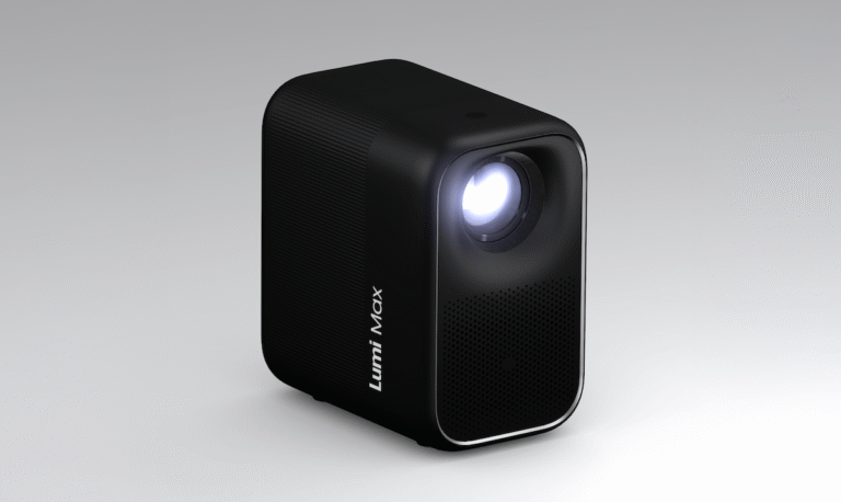 I’m really impressed with this $400 portable projector I’m really impressed with this $400 portable projector