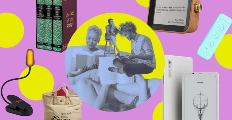 The Verge’s favorite gifts for book lovers