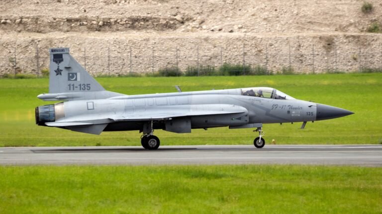 All About Pakistan’s JF-17 Thunder Jet: Top Speed, Combat Capabilities, & More