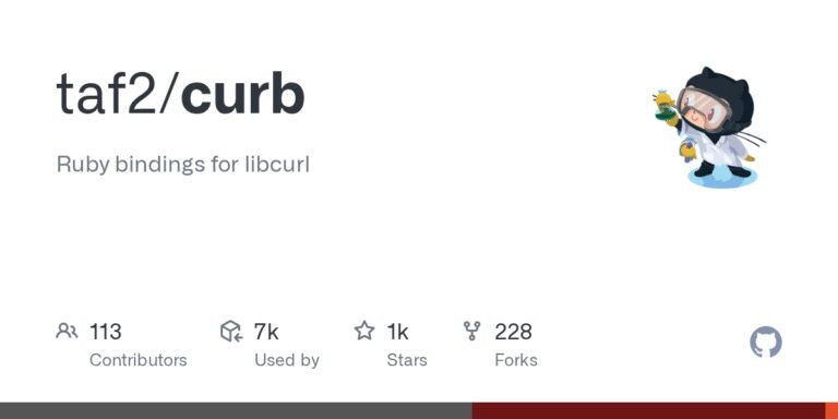 New Ruby Curl bindings with Fiber native support