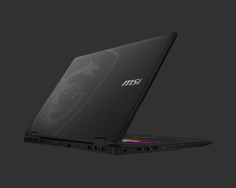 MSI Crosshair 18 AX is one of the most affordable 18-inch gaming laptops with the Core Ultra 9 275HX