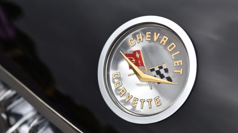 Why Corvettes Have A Different Logo Than Other Chevrolet Cars