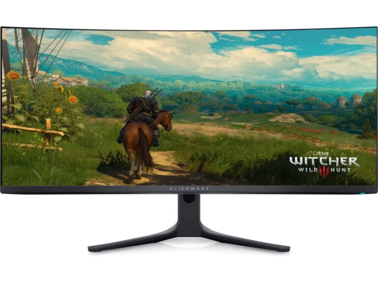 Alienware’s AW3423DWF 34-inch QD-OLED ultrawide monitor is down to its lowest price ever at Amazon