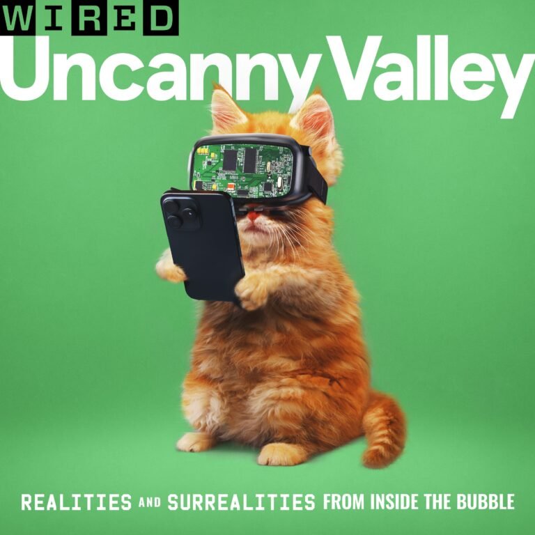 Join Us for WIRED’s “Uncanny Valley” Live