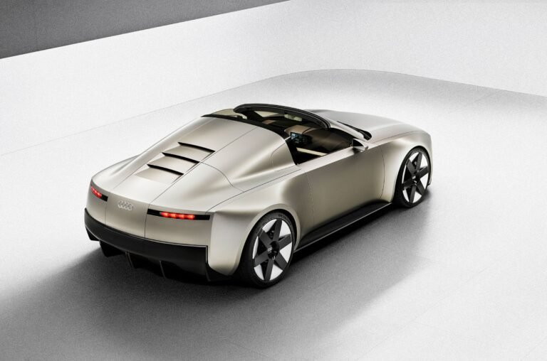 The Concept C Is the All-Electric Sports Car Kick-Starting Audi’s Design Future The Concept C Is the All-Electric Sports Car Kick-Starting Audi’s Design Future