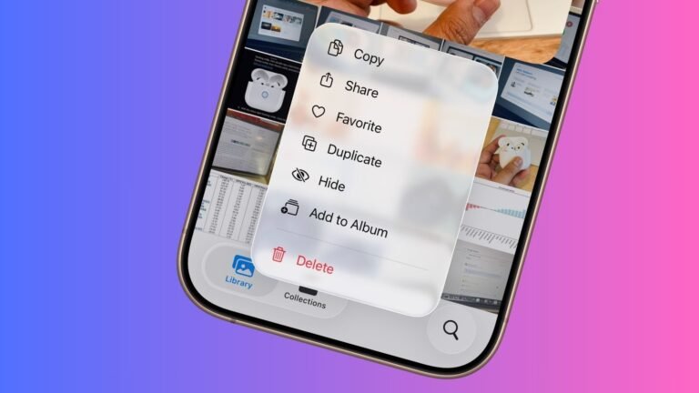 How To Create A Private Album In Your iPhone’s Photo Library