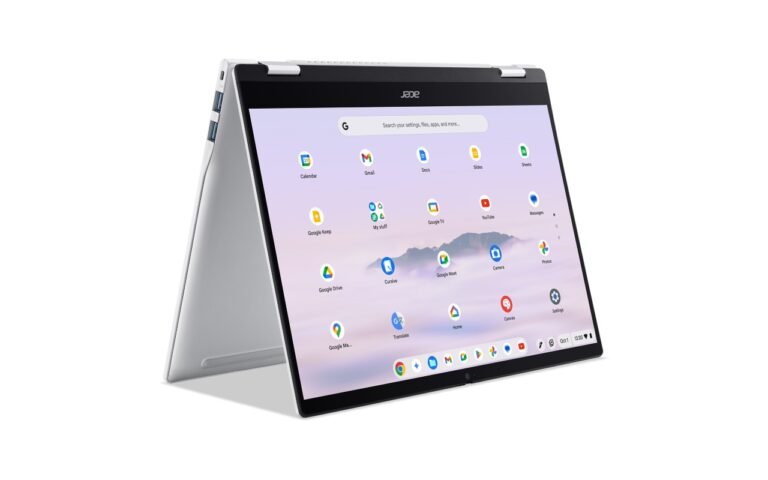 Acer’s latest Chromebook Plus laptop joins Google’s AI wave