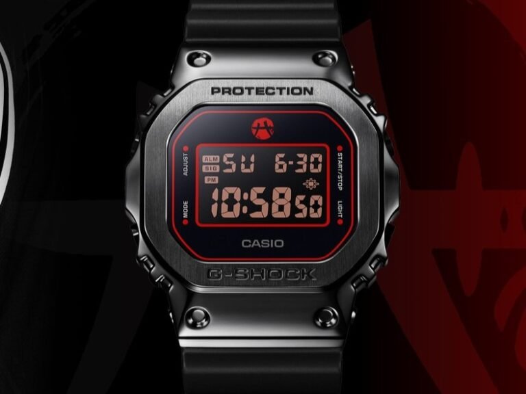 Casio G-Shock GM5600RH-1: New digital watch launches in the US and Europe