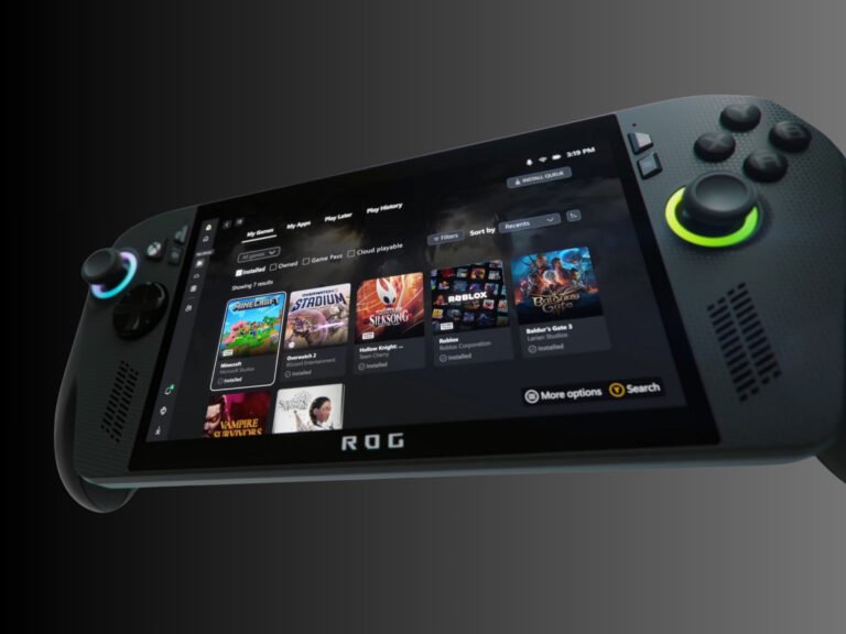 ROG Xbox Ally X impressions find its UI buggy and lacking the polish of a console interface