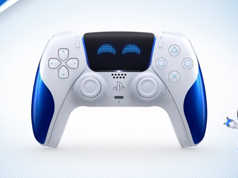 A new limited edition Astro Bot DualSense controller is on the way