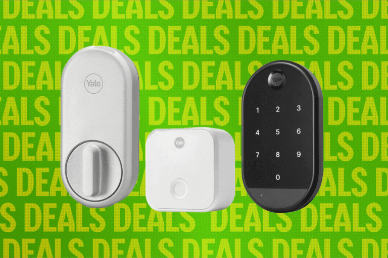 Our Favorite Smart Lock for Your Front Door Is Just $164 Right Now