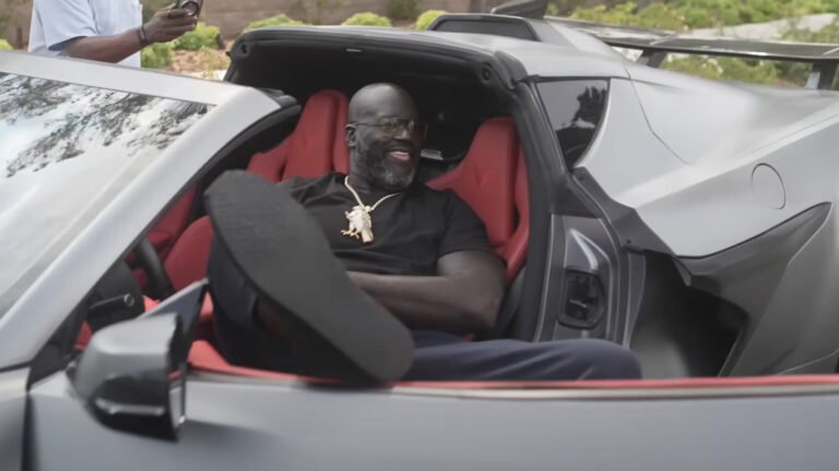 The Unique Detail That Makes Shaq’s Corvette Unlike Any Other