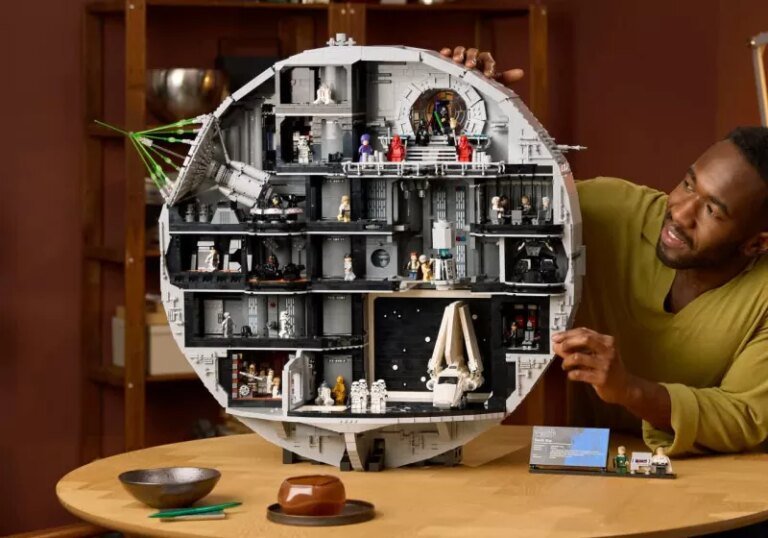 Lego’s most expensive set ever is the $1,000 Death Star