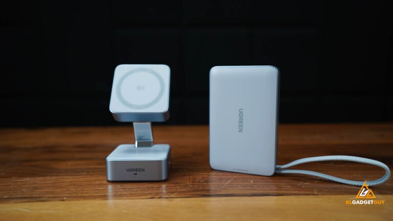 UGREEN MagFlow Qi2 Chargers: Fast Charging the iPhone 17 and Pixel 10 wirelessly