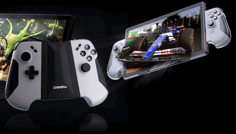 Digiera unveils HoloMax handheld gaming PC with 10.95-inch 2.5K 120Hz glasses-free 3D screen, 12C/24T AMD Ryzen AI 9 HX 370 CPU, 64GB RAM, 4TB SSD, and 80W battery