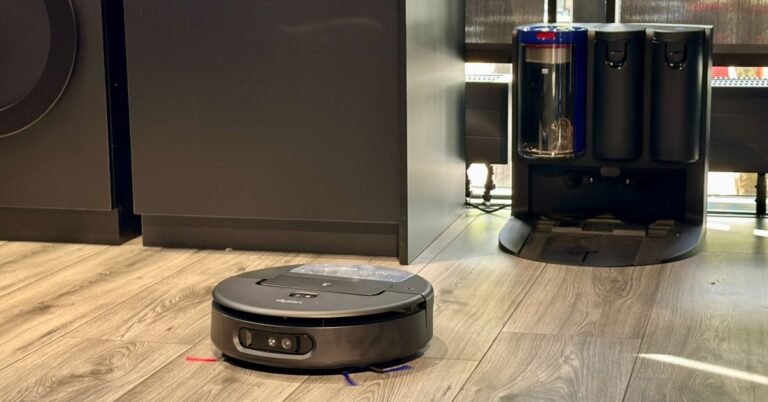 First look: Dyson’s Spot+Scrub Ai robot seeks out stains
