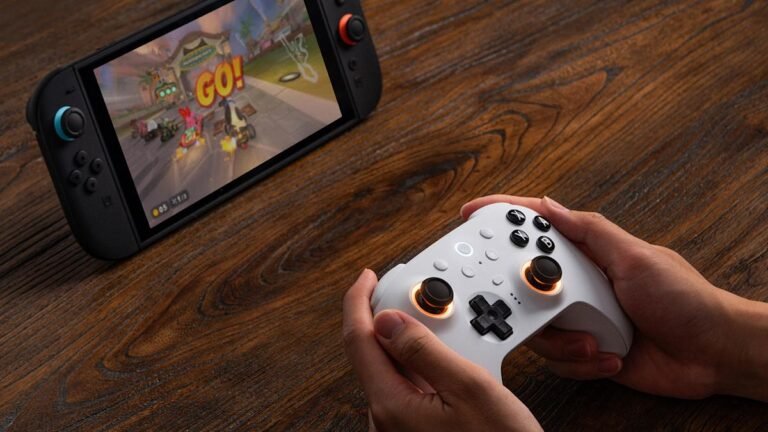 8BitDo’s Ultimate 2 controller for Switch 2 is on sale for only $54