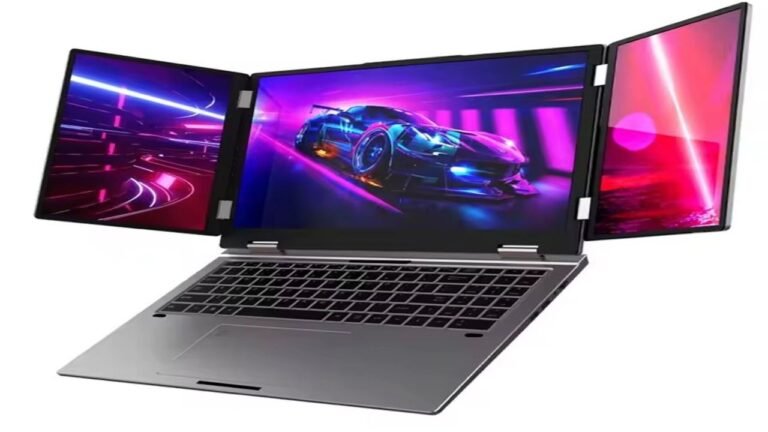 Crazy laptop manufacturer designed the best triple-screen notebook ever, and it is far cheaper than you’d expect