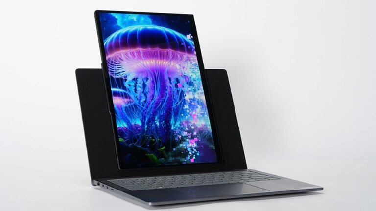 The leaks were right, Lenovo ThinkBook VertiFlex concept laptop is as outlandish as I thought