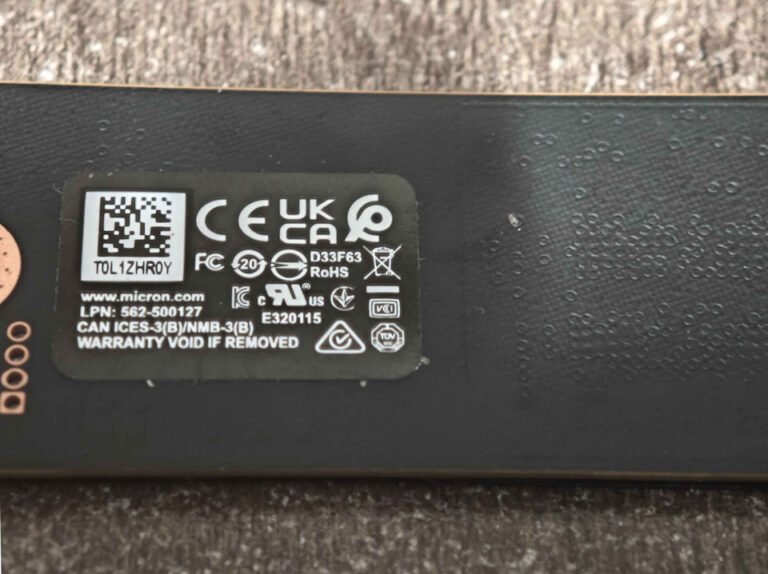 Micron 2500 2TB MTFDKBA2T0QGN-1BN1AABGA SSD Benchmarks