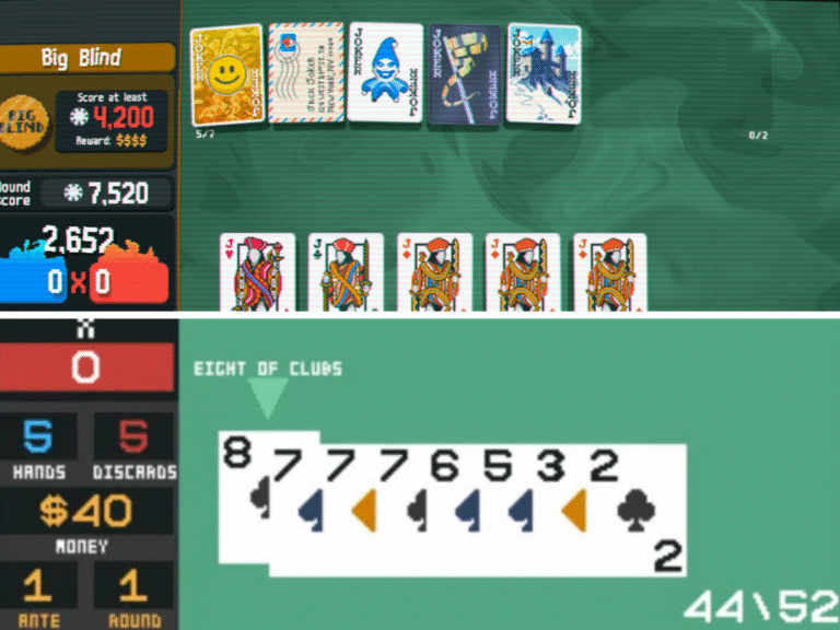 One of the biggest 2024 indie games got squeezed onto a calculator