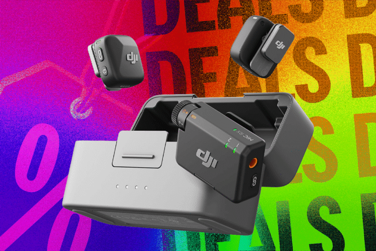Save $60 on the DJI Mic Mini Kit—Price Drops to Just $109 Today