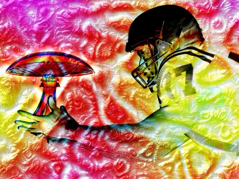 Why Former NFL All-Pros Are Turning to Psychedelics