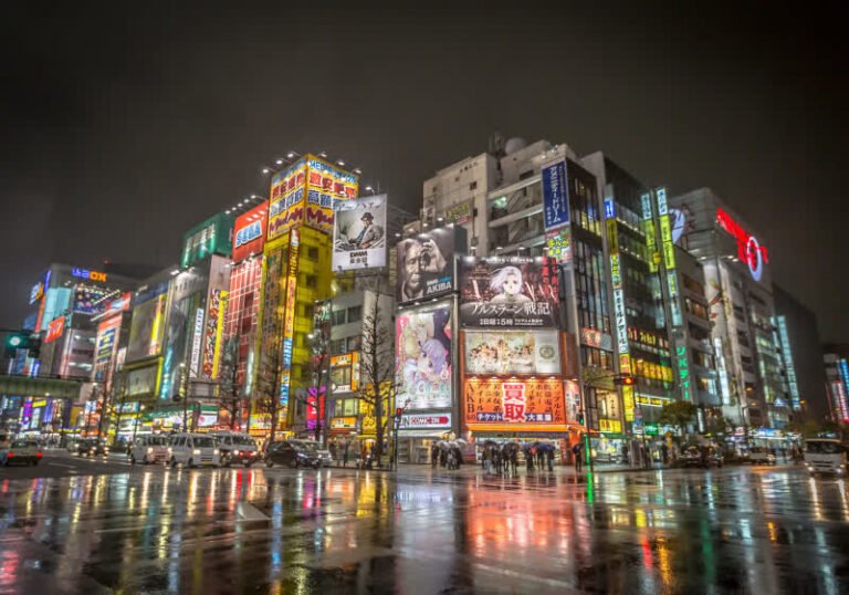Tokyo’s iconic Akihabara Electric Town went ‘dark’ for the first time in 30 years