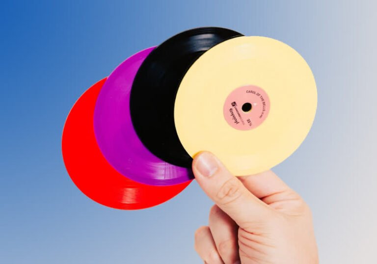 Music goes mini: Tiny Vinyl turns records into a pocketable format