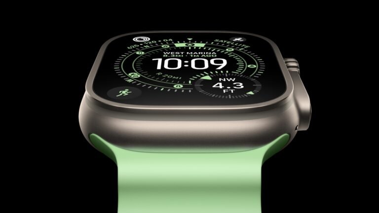 Apple launches Apple Watch Ultra 3