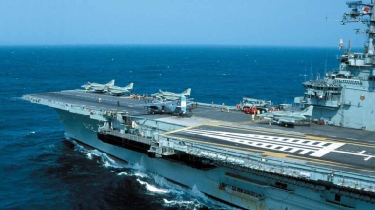 Why Brazil Sank Its Own Aircraft Carrier In 2023