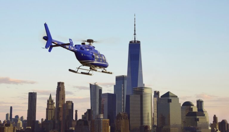 Uber will add Blade’s helicopters to its platform as early as 2026