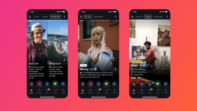 Tinder evolves some features into dating ‘modes’