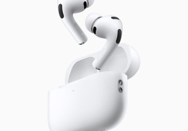 Apple AirPods Pro 3 arrive with heart rate sensor and improved noise cancellation