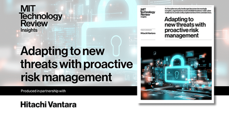 Adapting to new threats with proactive risk management Adapting to new threats with proactive risk management