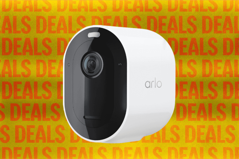 Save Big on Our Favorite Outdoor Security Cam