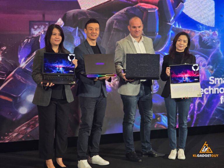 Lenovo Showcases Next-Gen Legion Gaming Lineup in Malaysia with AI-Tuned Performance and Immersive Displays Lenovo Showcases Next-Gen Legion Gaming Lineup in Malaysia with AI-Tuned Performance and Immersive Displays